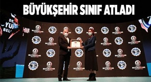 Büyükşehir sınıf atladı