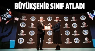 Büyükşehir sınıf atladı