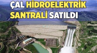 Çal’daki HES ihale ile satıldı