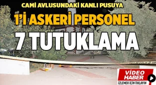 Camide kanlıları tarafından öldürülen kişinin katilleri yakalandı