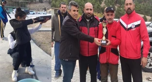 Çardak’ta trap heyecanı
