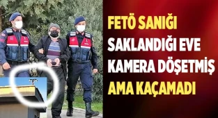 Çatı davası sanığı firari FETÖ'cüyü aldığı önlemlerde gizleyemedi