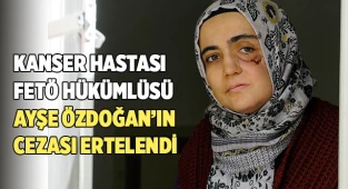 Cezası ertelendi, tahliye edildi