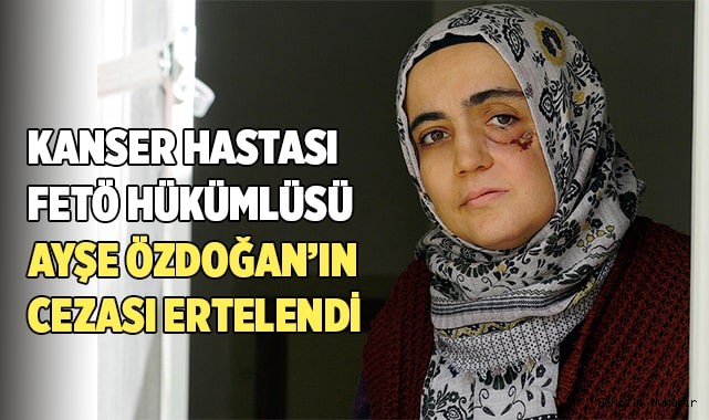 Cezası ertelendi, tahliye edildi