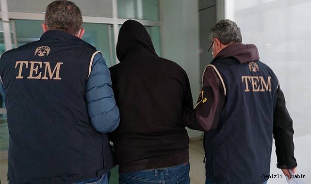 DEAŞ’ın silahlı üyesi Denizli’de yakalandı