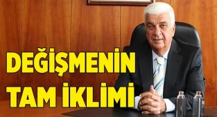 DEĞİŞMENİN TAM İKLİMİ