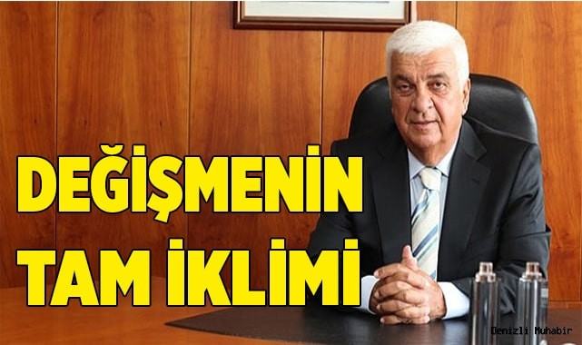 DEĞİŞMENİN TAM İKLİMİ