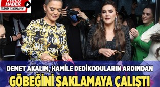 Demet Akalın, 'kortizon göbeği bu'