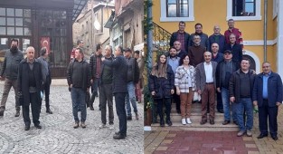 Denizli Büyükşehir Belediyesi'nden Buldan'a ziyaret