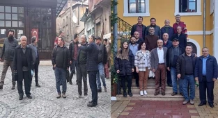 Denizli Büyükşehir Belediyesi'nden Buldan'a ziyaret