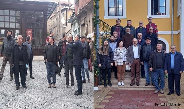 Denizli Büyükşehir Belediyesi'nden Buldan'a ziyaret