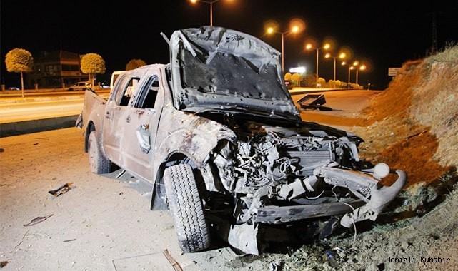 Denizli'de 1 haftada 76 trafik kazası meydana geldi