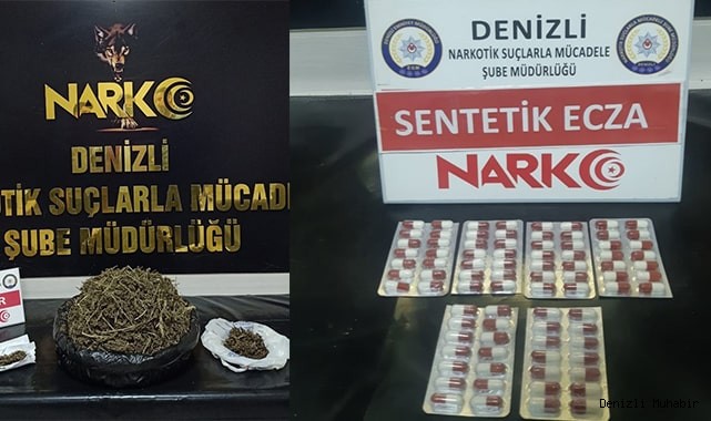 Denizli’de 14 zehir taciri gözaltına alındı