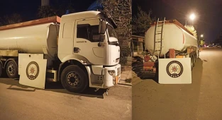 Denizli’de 16 bin litre karışımlı akaryakıt yakalandı