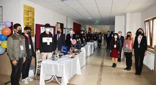 Denizli’de 4006 TÜBİTAK Bilim Fuarı açıldı