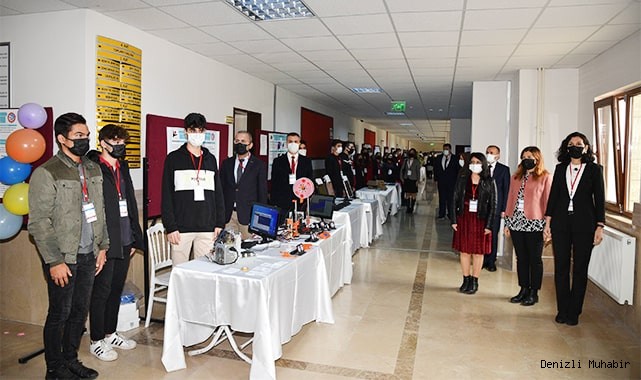Denizli’de 4006 TÜBİTAK Bilim Fuarı açıldı
