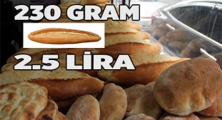 Denizli’de 5 ay sonra ekmek yeniden zamlandı