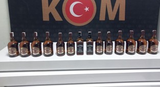 Denizli’de alkol kaçakçılarına 3 ayrı operasyon: 3 gözaltı