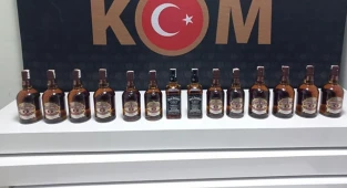 Denizli’de alkol kaçakçılarına 3 ayrı operasyon: 3 gözaltı