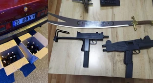 Denizli’de asayiş olaylarında 82 şüpheli tutuklandı