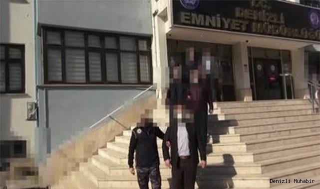Denizli’de FETÖ operayonu: 5 gözaltı