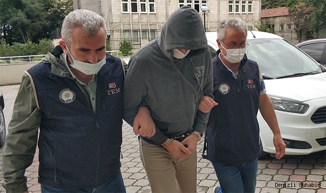 Denizli’de FETÖ ve PKK operasyonu: 2 tutuklama