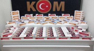 Denizli’de tütün kaçakçılarına operasyon: 2 gözaltı