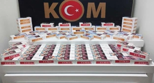 Denizli’de tütün kaçakçılarına operasyon: 2 gözaltı