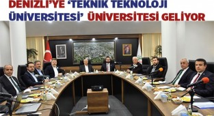 Denizli OSB, kente ‘Teknik Teknoloji Üniversitesi’ kazandırmak için kolları sıvadı
