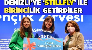 Denizli’ye ‘StillFly’ ile birincilik  getirdiler
