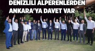 Denizlili Alperenlerden Ankara'ya Davet var