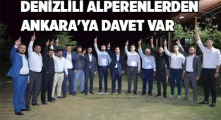 Denizlili Alperenlerden Ankara'ya Davet var