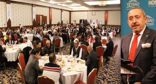 Denizlili tekstilciler fuar öncesi bir araya geldi