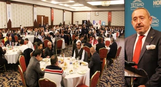 Denizlili tekstilciler fuar öncesi bir araya geldi