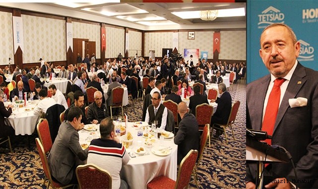 Denizlili tekstilciler fuar öncesi bir araya geldi