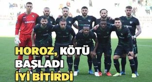 Denizlispor: 2 - Ankara Keçiörengücü: 1