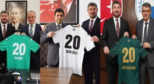 Denizlispor, destek turlarına devam ediyor