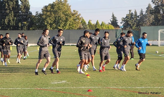 Denizlispor, Keçiörengücü hazırlıklarına başladı