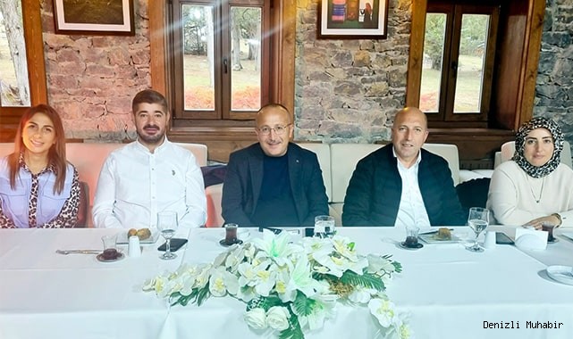 Denizlispor, Kocaelispor yönetimini ağırladı