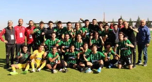 Denizlispor'un gençleri rahat kazandı