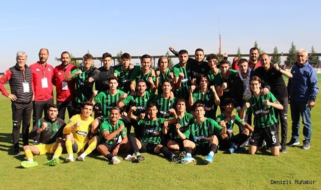 Denizlispor'un gençleri rahat kazandı