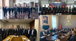 DESİAD Ankara’da önemli ziyaretlerde bulundu