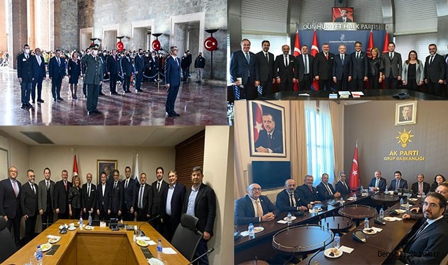 DESİAD Ankara’da önemli ziyaretlerde bulundu