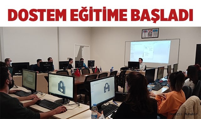 DOSTEM eğitime başladı