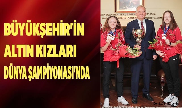 Dubai'de Denizli ve Türkiye'yi temsil edecekler