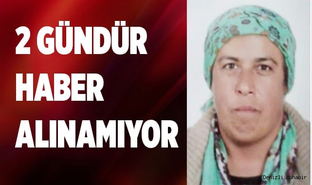 Dün sabah evinden çıkan kadından haber alınamıyor