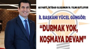 Durmak yok, koşmaya devam