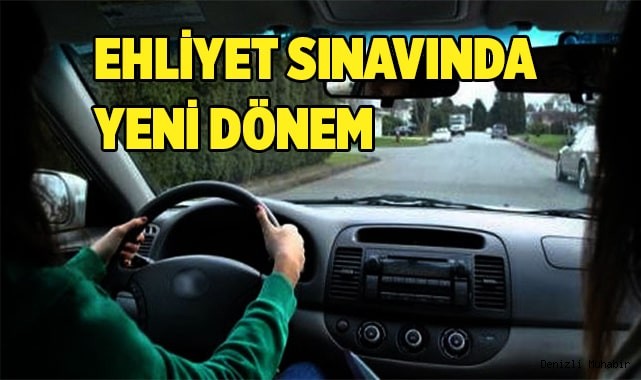 Ehliyet sınavında animasyonlu soru dönemi başlıyor