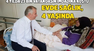 EVDE SAĞLIK, 4 YAŞINDA