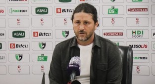 Fatih Tekke: “Galibiyet hepimizi çok mutlu etti”